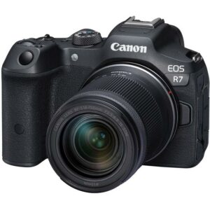 Canon EOS R7 + RF-S18-150mm F3.5-6.3 IS STM 變焦鏡組 公司貨到府鏡頭收購