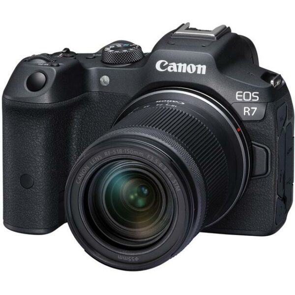 Canon EOS R7 + RF-S18-150mm F3.5-6.3 IS STM 變焦鏡組 公司貨到府鏡頭收購